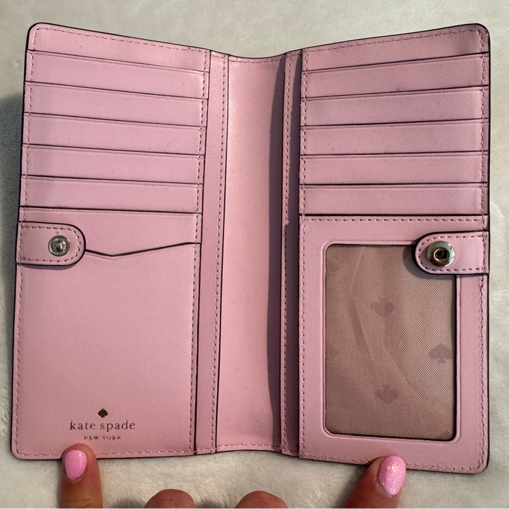 Kate Spade Pink Wallet - Picture 4 of 4
